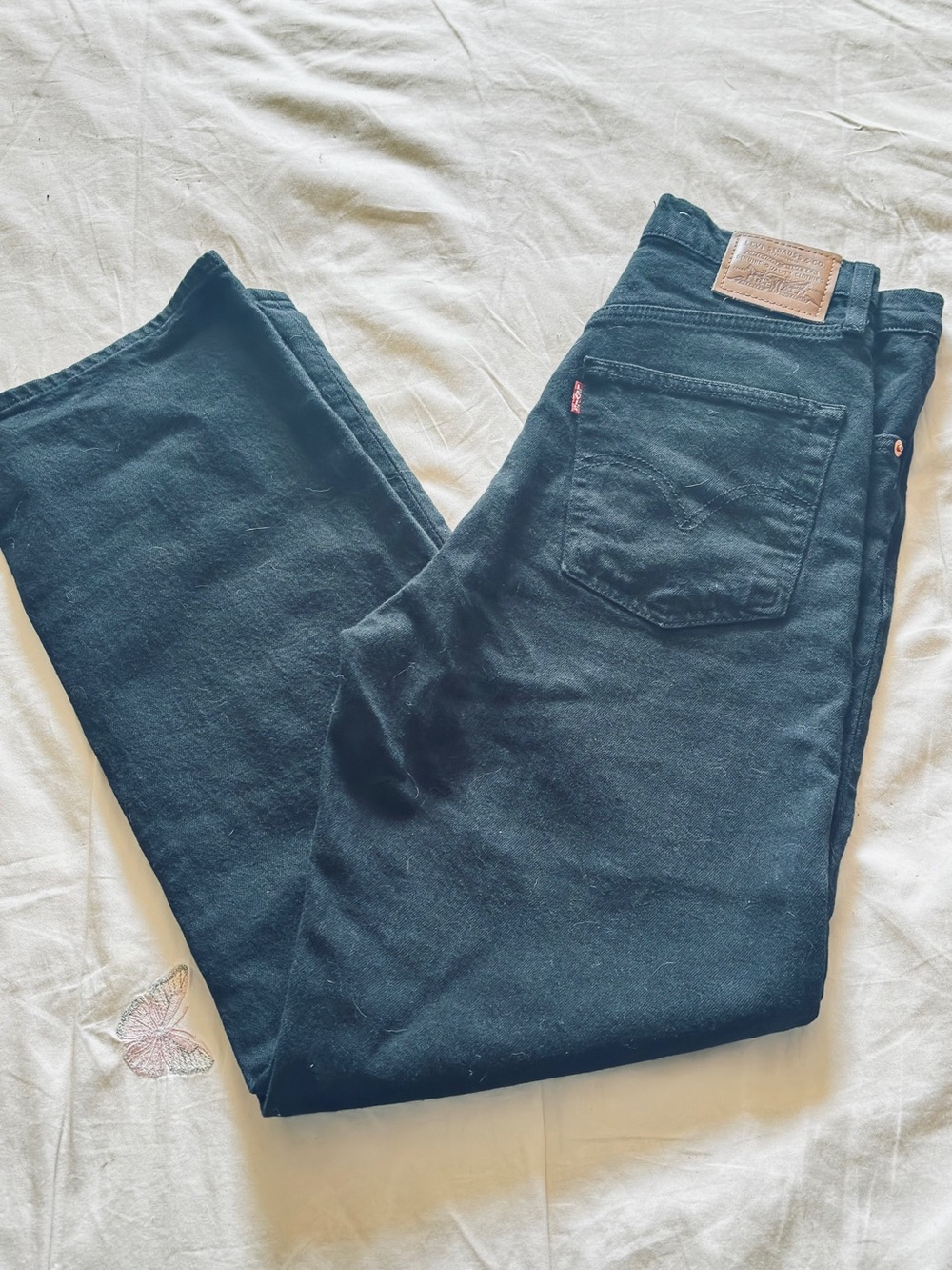 Levi's High-Rise Jeans in Black
